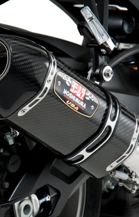 YOSHIMURA R-77 Carbon Slip-On Muffler 2011-2024 GSX-R600 750 1160020220
