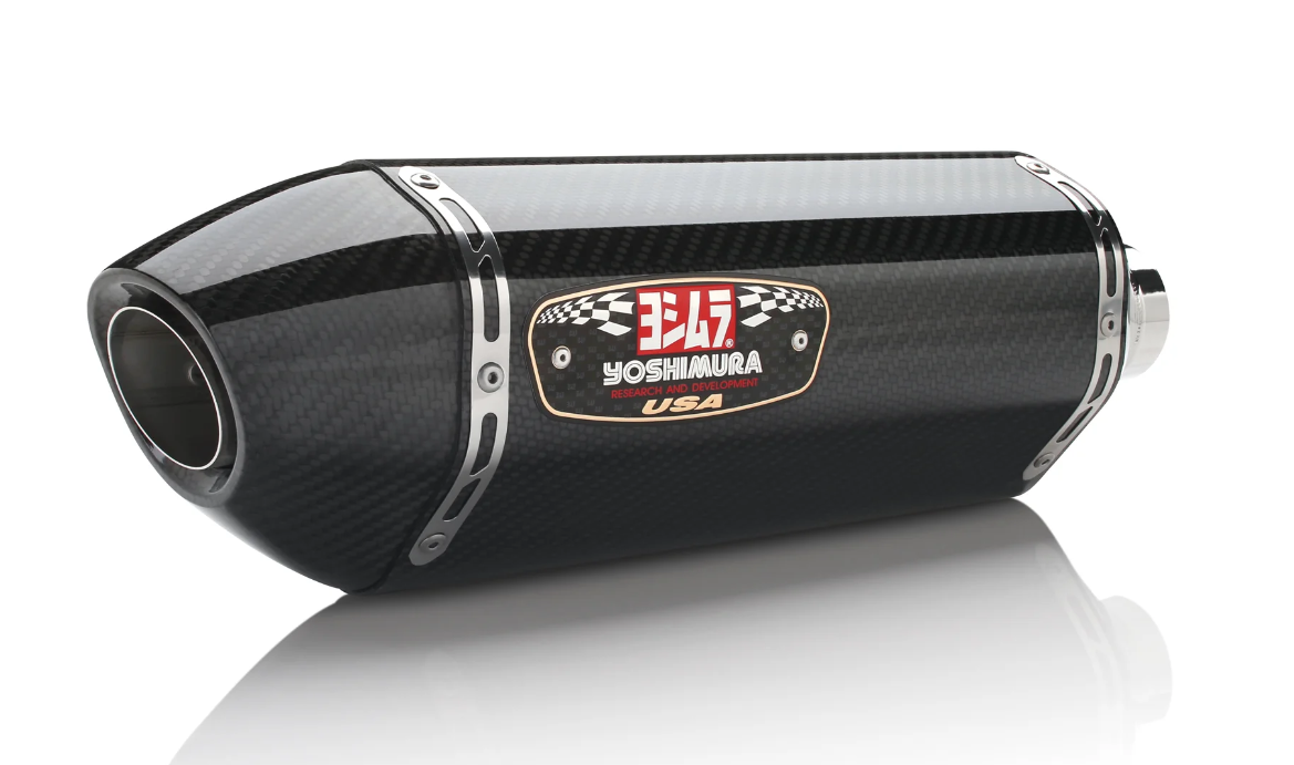 YOSHIMURA R-77 Carbon Slip-On Muffler 2011-2024 GSX-R600 750 1160020220