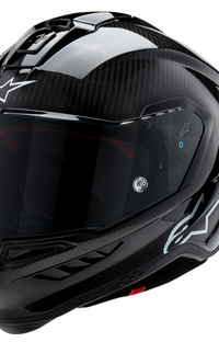 NEW Alpinestars Supertech R10 Helmet  Carbon Black
