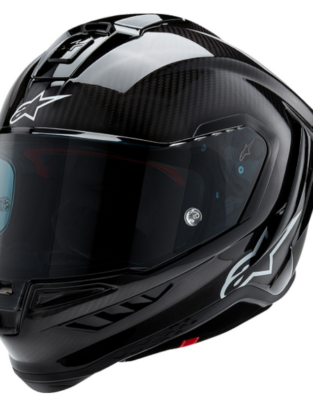 NEW Alpinestars Supertech R10 Helmet  Carbon Black
