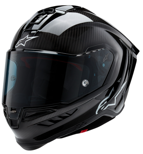 NEW Alpinestars Supertech R10 Helmet  Carbon Black