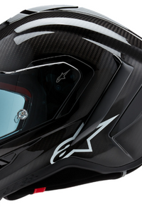 NEW Alpinestars Supertech R10 Helmet  Carbon Black
