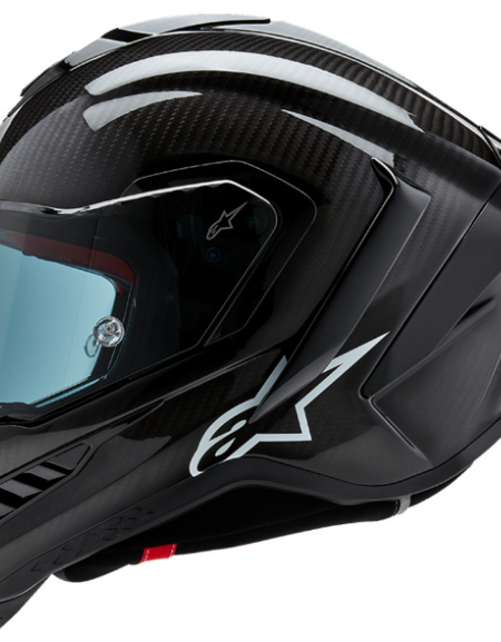 NEW Alpinestars Supertech R10 Helmet  Carbon Black