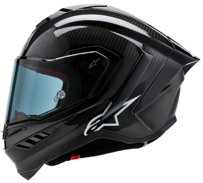 NEW Alpinestars Supertech R10 Helmet  Carbon Black