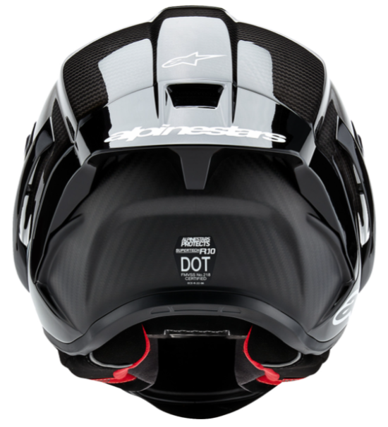 NEW Alpinestars Supertech R10 Helmet  Carbon Black