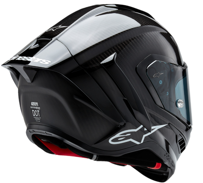 NEW Alpinestars Supertech R10 Helmet  Carbon Black