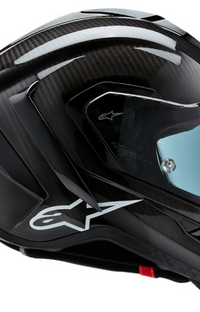 NEW Alpinestars Supertech R10 Helmet  Carbon Black
