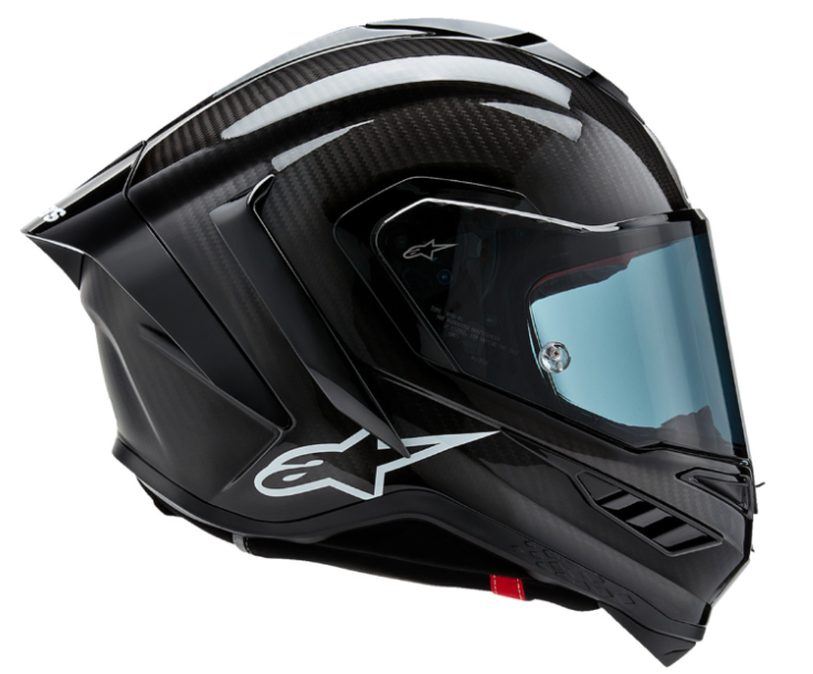 NEW Alpinestars Supertech R10 Helmet  Carbon Black