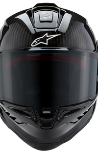 NEW Alpinestars Supertech R10 Helmet  Carbon Black
