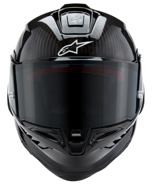 NEW Alpinestars Supertech R10 Helmet  Carbon Black