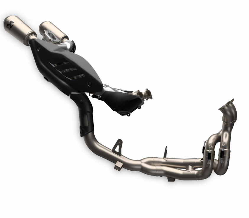 NEW OEM Ducati Panigale V4 Complete titanium Exhaust System 96482351AA