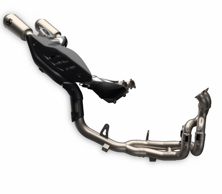 NEW OEM Ducati Panigale V4 Complete titanium Exhaust System 96482351AA