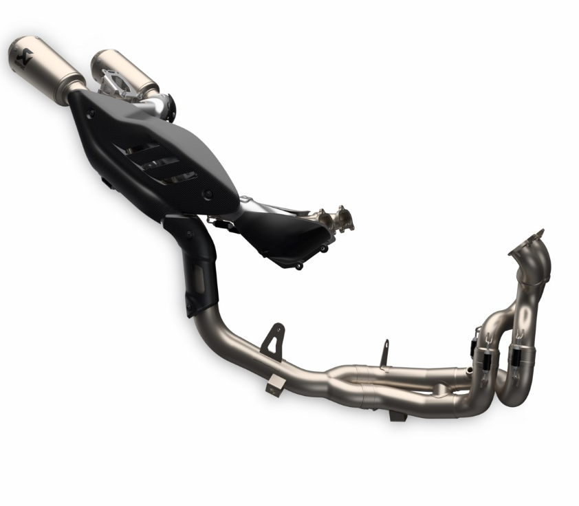 NEW OEM 2025 Ducati Panigale V4 Complete titanium exhaust system 96482351AA