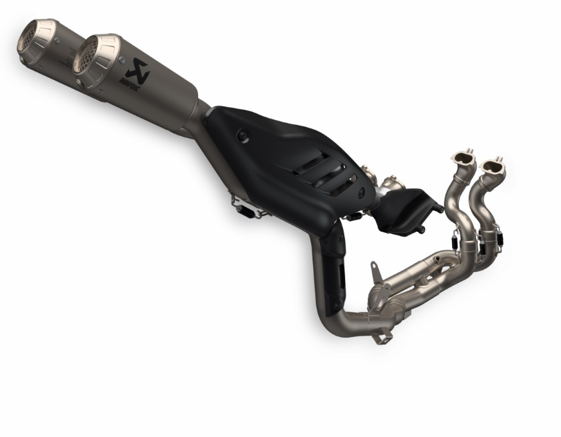 NEW OEM Ducati Panigale V4 Complete titanium Exhaust System 96482351AA