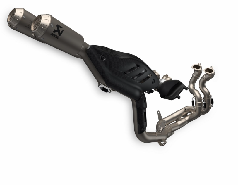 NEW OEM 2025 Ducati Panigale V4 Complete titanium exhaust system 96482351AA