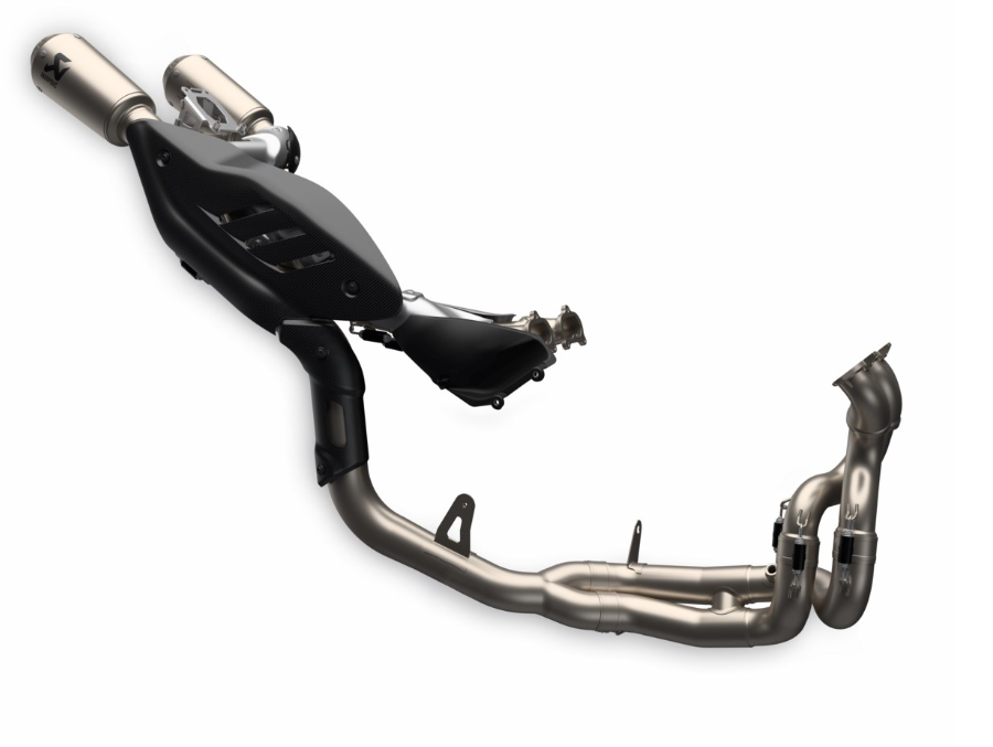 NEW OEM Ducati Streetfighter V4 Complete Titanium Exhaust System 96482531AA