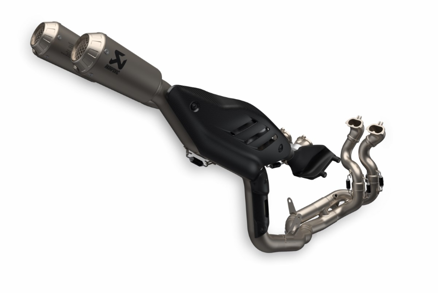 NEW OEM Ducati Streetfighter V4 Complete Titanium Exhaust System 96482531AA