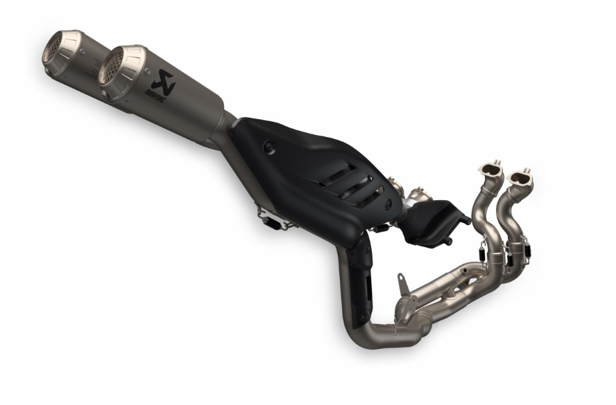 NEW OEM 2025 Ducati Streetfighter V4 Complete titanium exhaust system 96482531AA