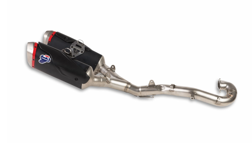 NEW OEM Ducati Racing exhaust Hypermotard 698  96482311AA