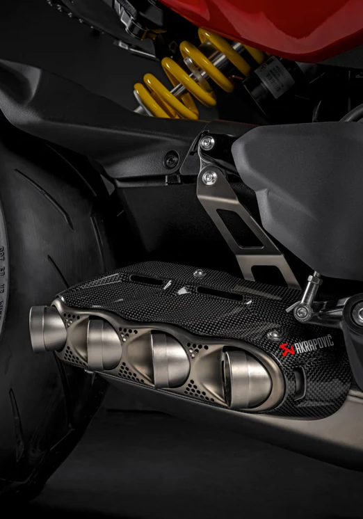 NEW OEM Ducati Diavel V4 Racing Complete Exhaust System 96482172AA
