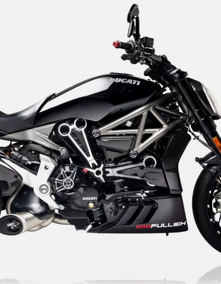 NEW OEM Ducati XDiavel Termignoni Race Exhaust 96480933A