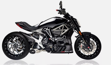 NEW OEM Ducati XDiavel Termignoni Race Exhaust 96480933A