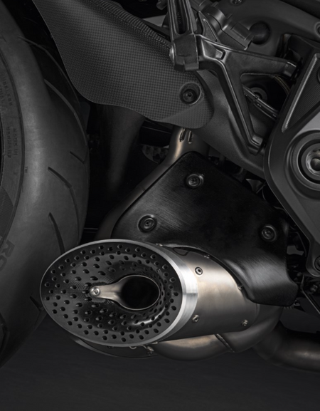 NEW OEM Ducati XDiavel Termignoni Race Exhaust 96480933A