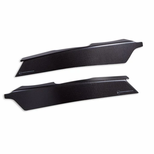 NEW OEM 2025 Ducati Panigale V4 Carbon Frame Protectors 96981751AA