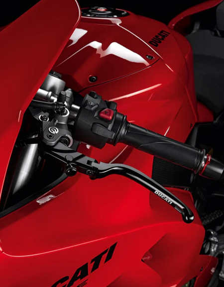 NEW OEM Ducati Billet Aluminum Folding Clutch Lever 96180771AA