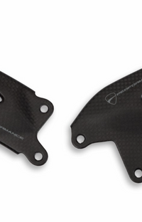 NEW OEM 2025 Ducati Carbon Heel Guard 96981851AA
