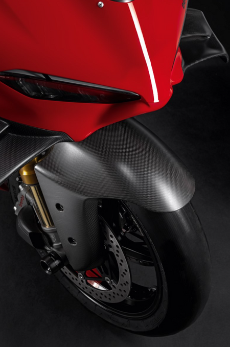 NEW OEM 2025 Ducati Panigale V4 Carbon Front Fender 96981841AA