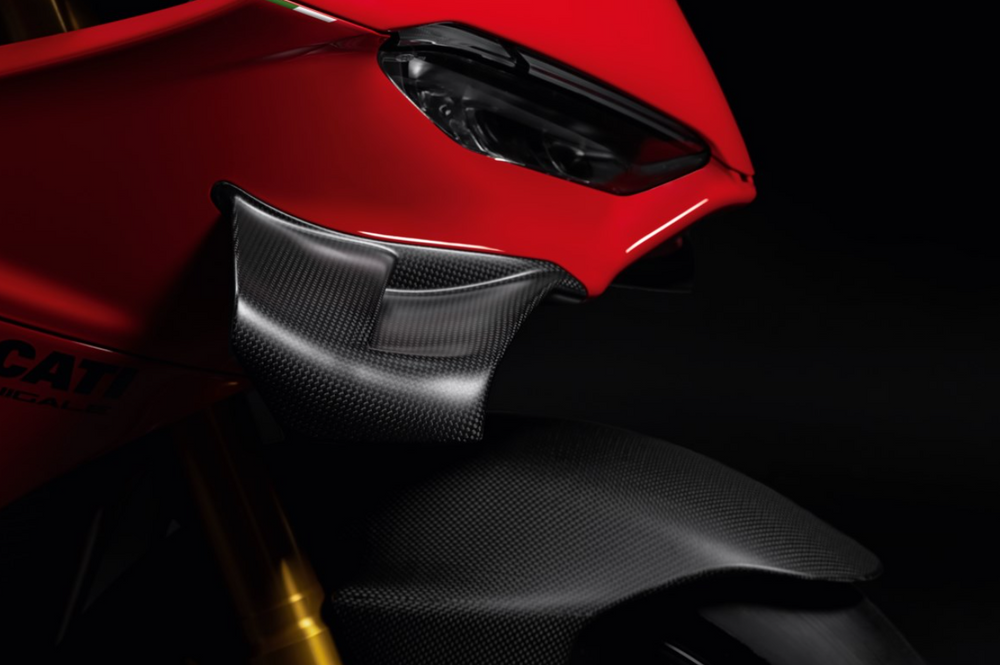 NEW OEM 2025 Ducati Panigale V4 Carbon Front Fender 96981841AA