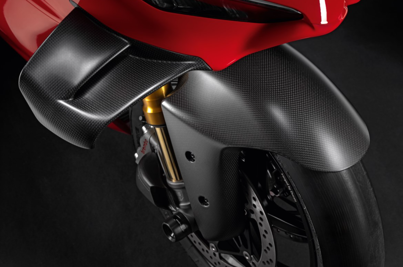 NEW OEM 2025 Ducati Panigale V4 Carbon Front Fender 96981841AA NEW OEM 2025 Ducati Panigale V4 Carbon Front Fender 96981841AA