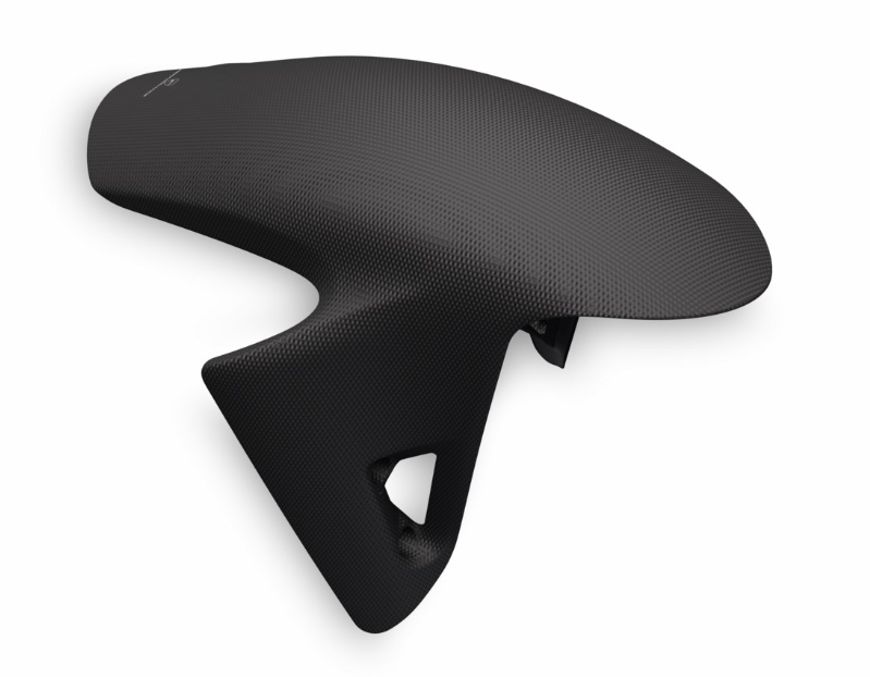 NEW OEM 2025 Ducati Carbon Front Mudguard 96982181AA