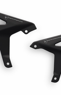 NEW OEM 2025 Ducati Carbon Heel Guard 96982221AA
