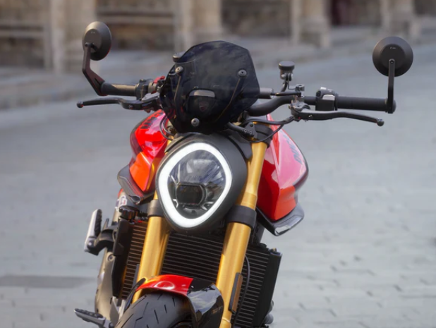 NEW OEM Ducati Bar End Mirror 96881191AA