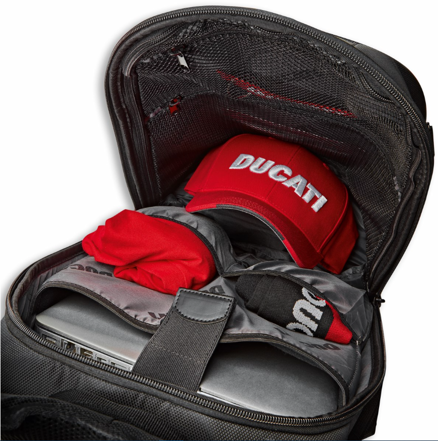 NEW OEM Ducati Redline B4 All-use backpack 981077029