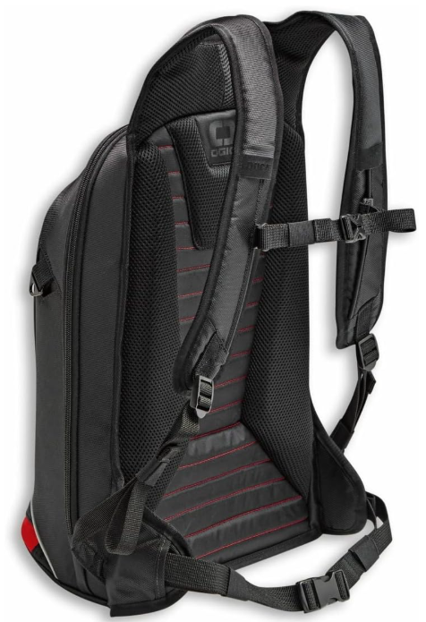 NEW OEM Ducati Redline B4 All-use backpack 981077029