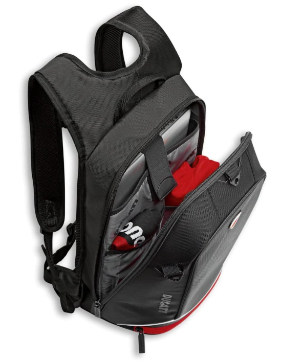 NEW OEM Ducati Redline B4 All-use backpack 981077029