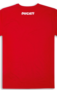 NEW OEM Ducati Skyline Red T-shirt
