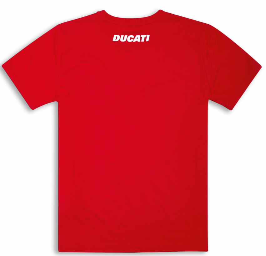 NEW OEM Ducati Skyline Red T-shirt