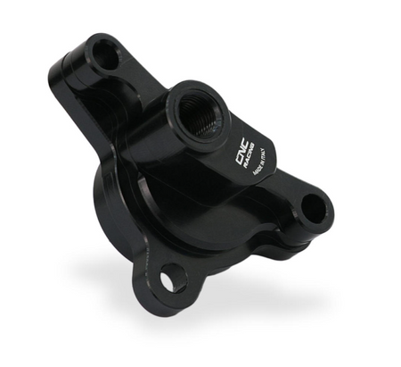 NEW Black CNC RACING Ducati V4 Clutch Slave Cylinder (Ø 29 mm)