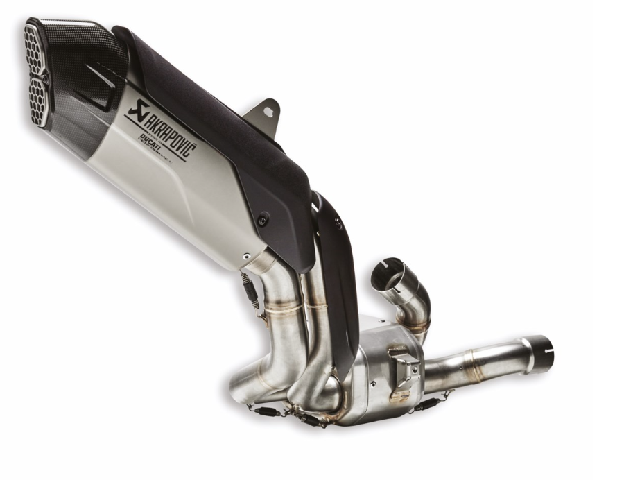 NEW OEM Ducati Multistrada V4 Performance Racing Exhaust 96482291BA