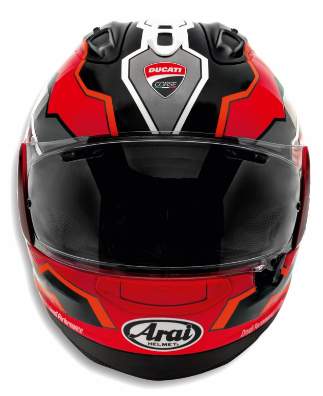 NEW Ducati Corse V8 Helmet by Arai