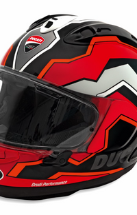 NEW Ducati Corse V8 Helmet by Arai
