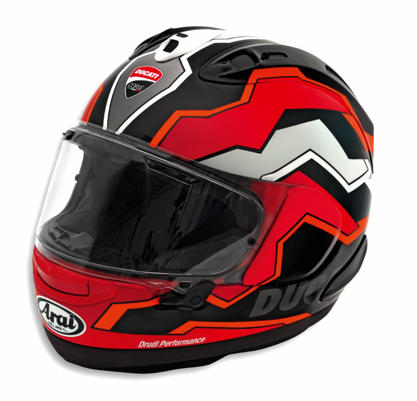 NEW Ducati Corse V8 Helmet by Arai