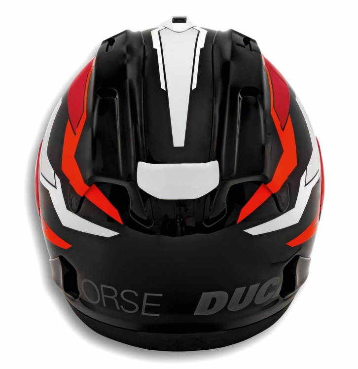 NEW Ducati Corse V8 Helmet by Arai