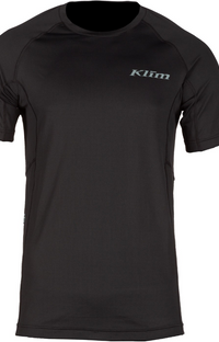 NEW Klim Aggressor -1.0 Short Sleeve Black
