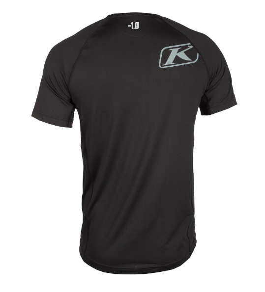 NEW Klim Aggressor -1.0 Short Sleeve Black