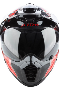 NEW Klim Krios Pro Helmet Spectrum Black Fiery Red
